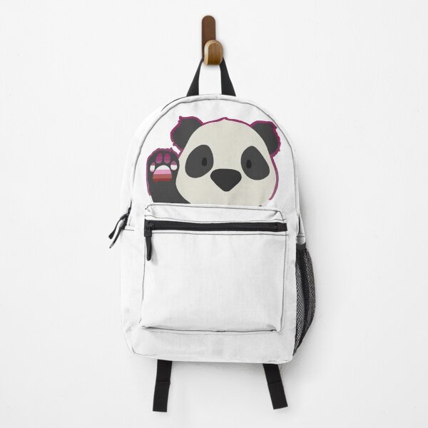 Item preview, Lesbian Pride Panda designed and sold by LottieLouArt.