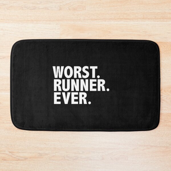 Item preview, Worst Runner Ever Running Workout Marathons designed and sold by losttribe.