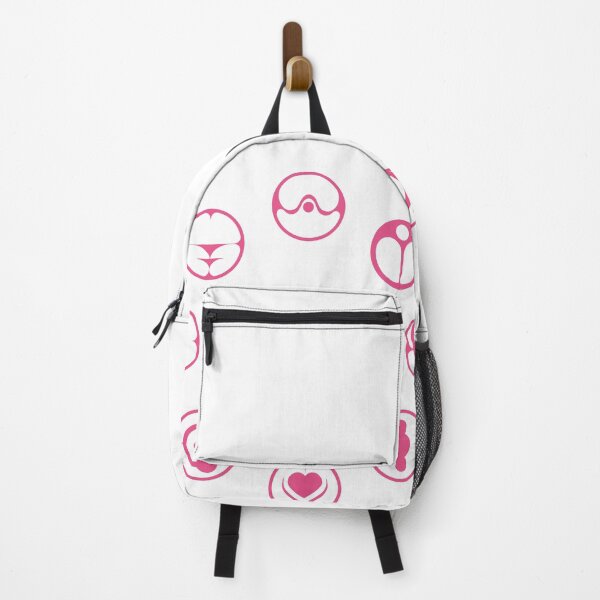 Item preview, Chromatica Tribes (Pink on White) designed and sold by Fox Newton.