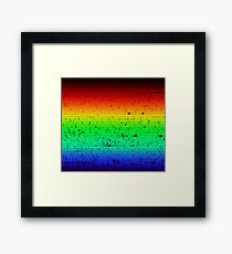 Sunlight - Full Emission Spectrum Framed Print