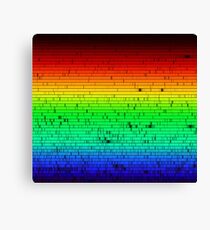 Sunlight - Full Emission Spectrum Canvas Print