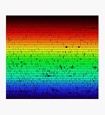 Sunlight - Full Emission Spectrum Photographic Print