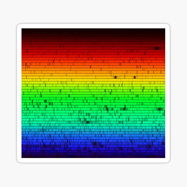 Sunlight - Full Emission Spectrum Sticker