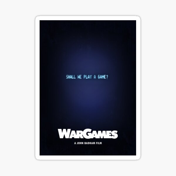 Item preview, WarGames designed and sold by BoKev.