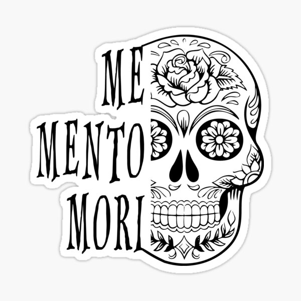Item preview, MeMento Mori Graphic Apparel designed and sold by coquimugs.