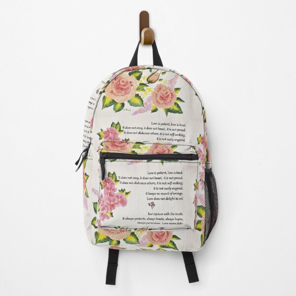Item preview, 1st Corinthians 13 with Roses designed and sold by Vallee Rose.