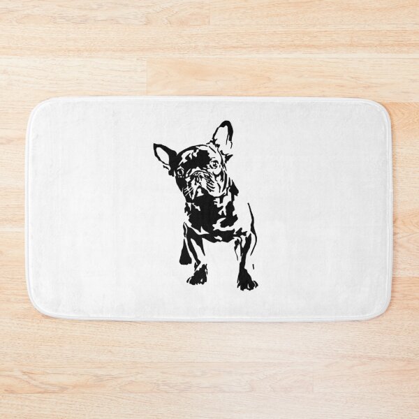 Item preview, I Love my Frenchie designed and sold by redmaidenart.