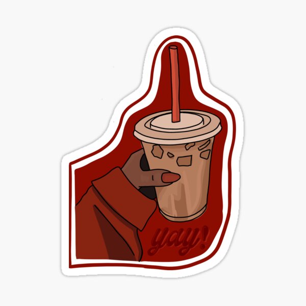 Item preview, Iced Coffee designed and sold by mckalet.