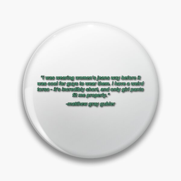 Item preview, matthew gray gubler quote designed and sold by reaganreese.
