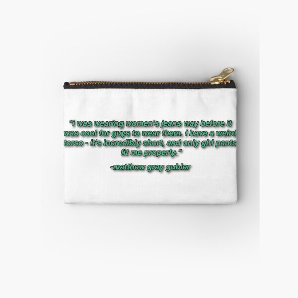 Item preview, matthew gray gubler quote designed and sold by reaganreese.