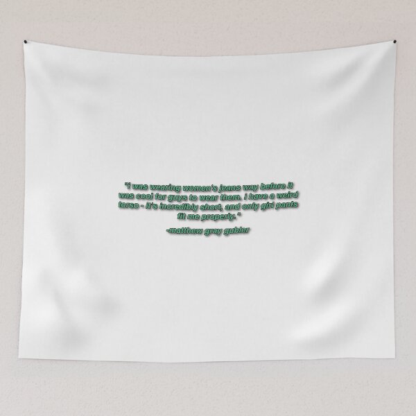 Item preview, matthew gray gubler quote designed and sold by reaganreese.