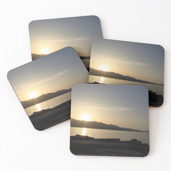 Item preview, Saint-Florent sunset designed and sold by EstelleRossetti.