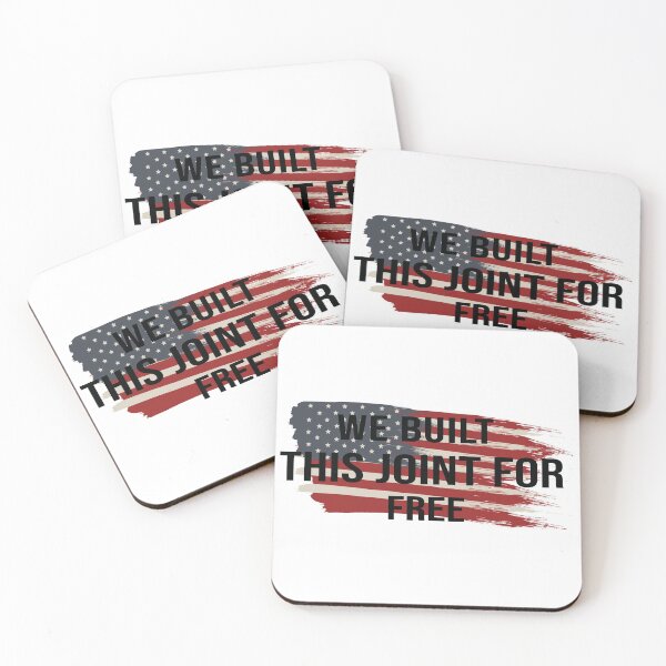 Item preview, We built this for free T-Shirt designed and sold by Mostik Vipo.