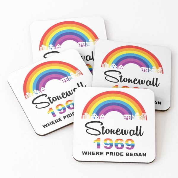Item preview, Stonewall Riots 1969 50th NYC PRIDE designed and sold by TheMattDesigns.