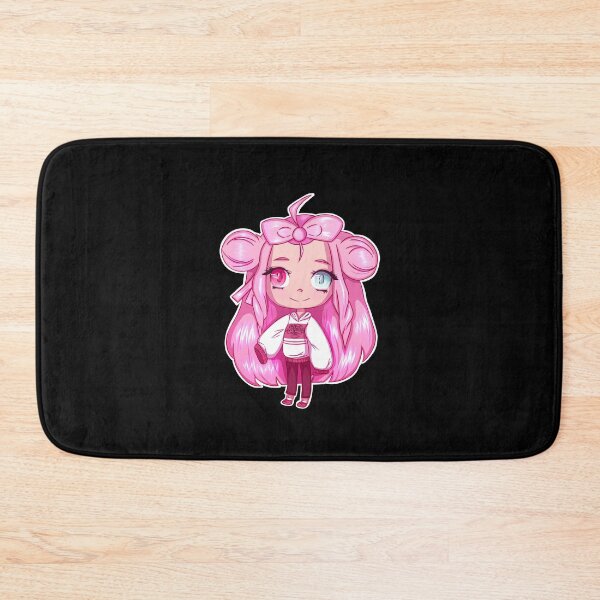 Item preview, cute pink kawaii girl designed and sold by Jenny Romeril.