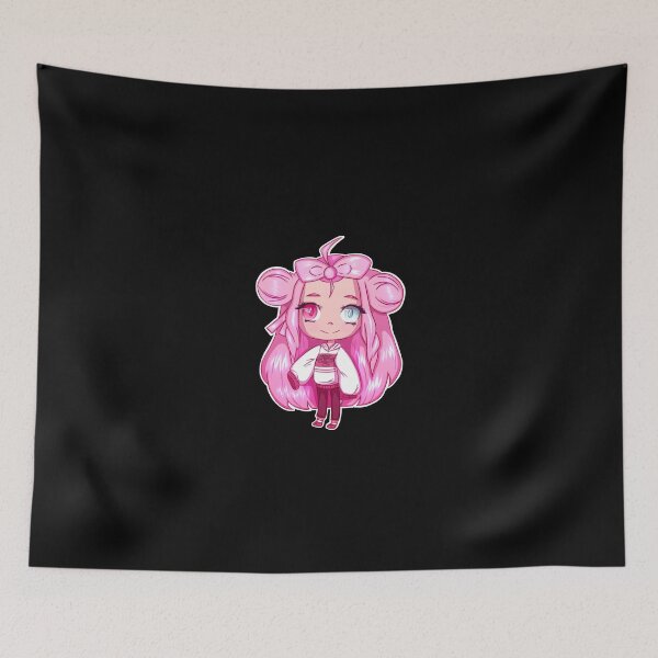 Item preview, cute pink kawaii girl designed and sold by Jenny Romeril.
