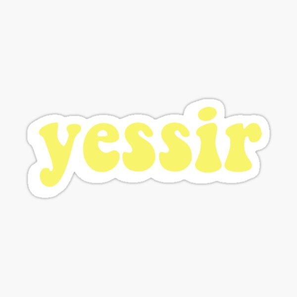 Yessir Sticker by Regensburg Guide for iOS & Android