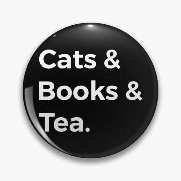 Item preview, Cats & Books & Tea designed and sold by Lemon Pepper.