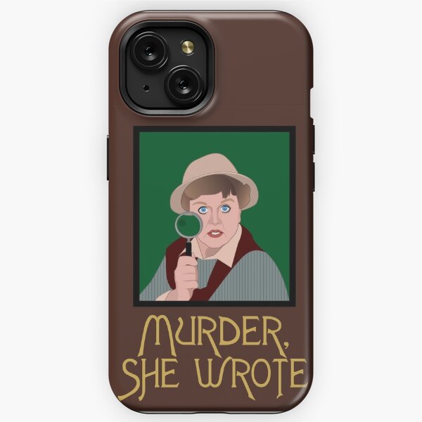 Murder She Wrote iPhone Cases for Sale Redbubble