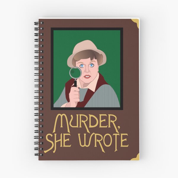 Item preview, It Was Murder, She Wrote designed and sold by sophiapetrillo.