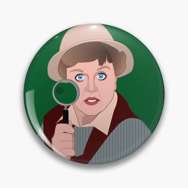 Item preview, It Was Murder, She Wrote designed and sold by sophiapetrillo.