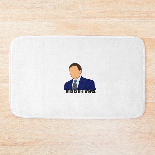 Item preview, Michael Scott “This is the worst.” designed and sold by stickersbylaurt.