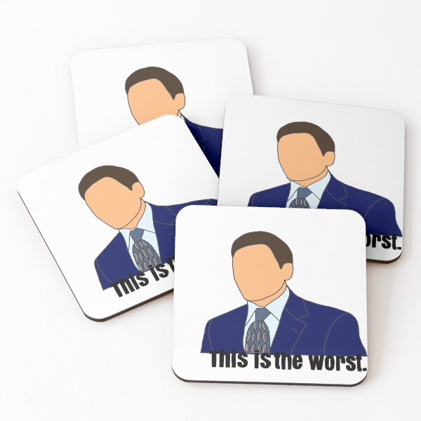 Item preview, Michael Scott “This is the worst.” designed and sold by stickersbylaurt.