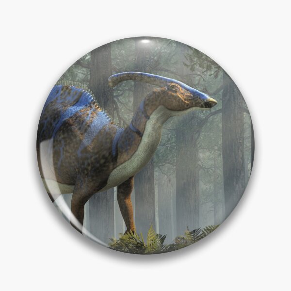 Item preview, Parasaurolophus in a Forest designed and sold by Daniel Eskridge.