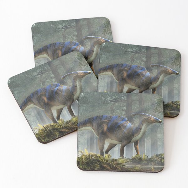 Item preview, Parasaurolophus in a Forest designed and sold by Daniel Eskridge.