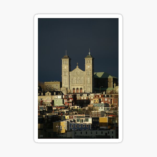 St. John's Morning Sticker