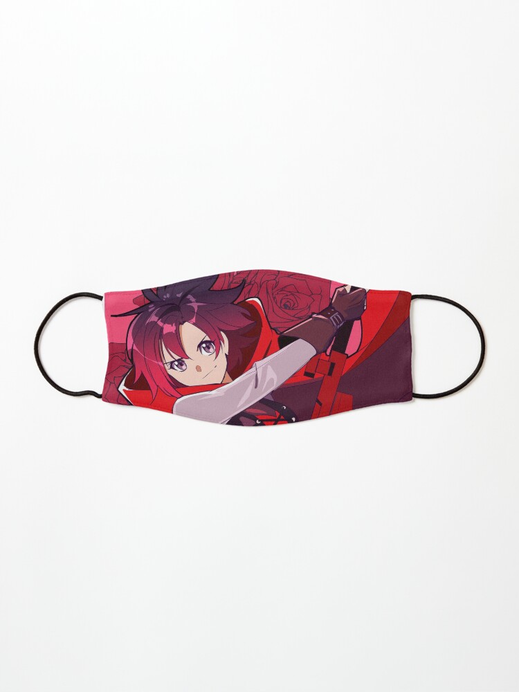 Ruby Rose Rwby Vol 7 Mask By Nononsensei Redbubble