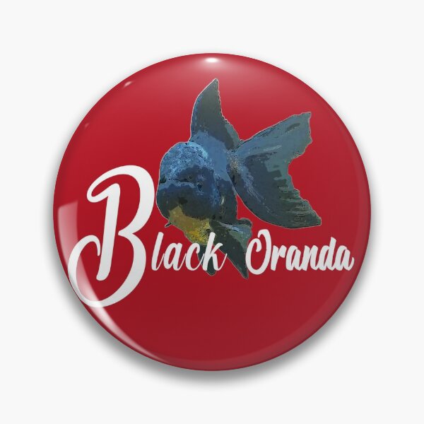 Item preview, Black Oranda Goldfish designed and sold by GFishy.