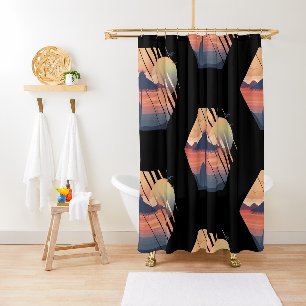 "its always sunny in Philadelphia" Shower Curtain by Mido17 Redbubble