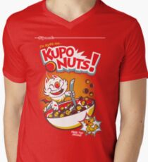 Kupo Nuts Men's V-Neck T-Shirt