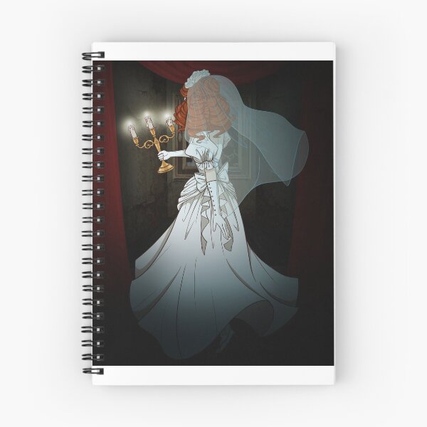 Item preview, Haunted Hallway designed and sold by Grace Ruby.