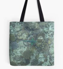 Corel Fish Tote Bag