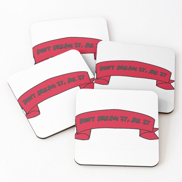 Item preview, Don't Dream It, Be It - Rocky Horror designed and sold by mynamemollyx.