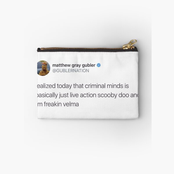 Item preview, matthew gray gubler tweet designed and sold by reaganreese.