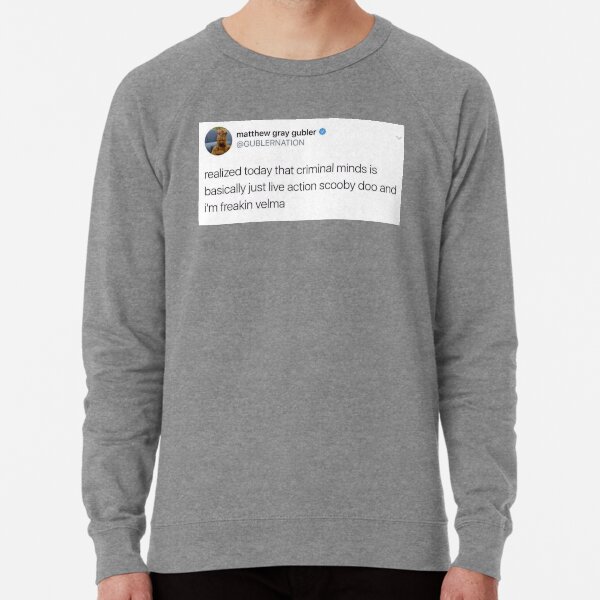Matthew gray 2025 gubler crewneck