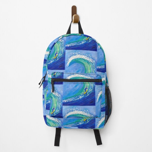 Item preview, Surfing, Surfer, wave, ocean, sea designed and sold by MelidasArt.