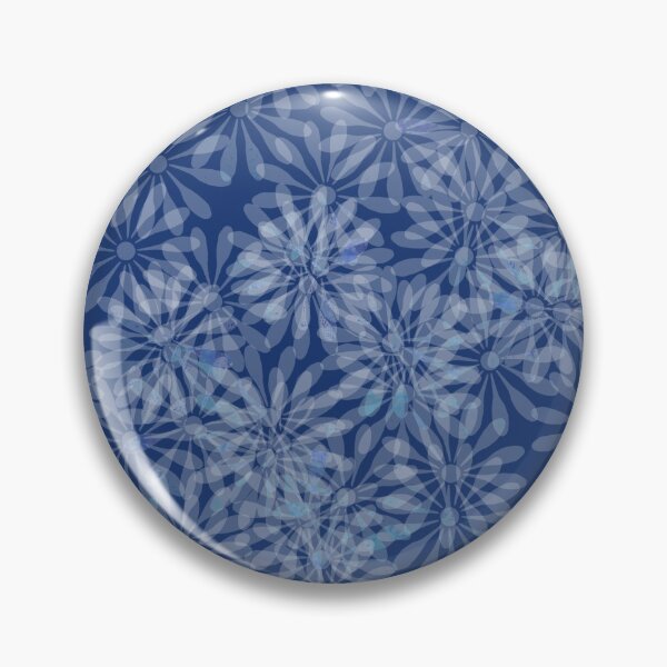 Item preview, Blue Flowers  designed and sold by WatersEdgeGal.