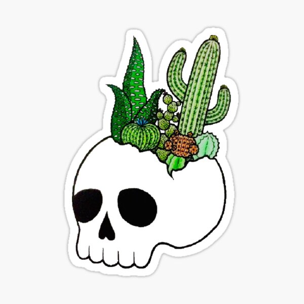 Skull Planter Gifts & Merchandise for Sale | Redbubble Skull Planter Gifts & Merchandise for Sale | Redbubble