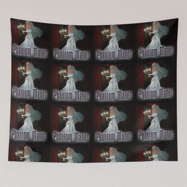 Item preview, Haunted Hallway with Text designed and sold by Grace Ruby.