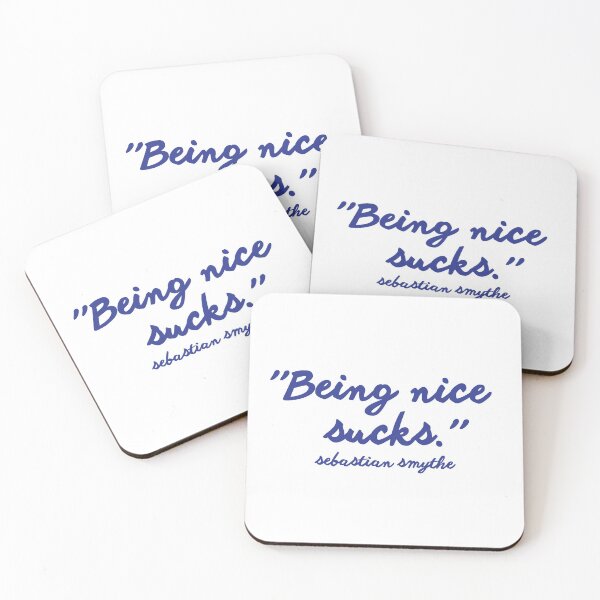 Item preview, Being Nice Sucks designed and sold by finnxwing.