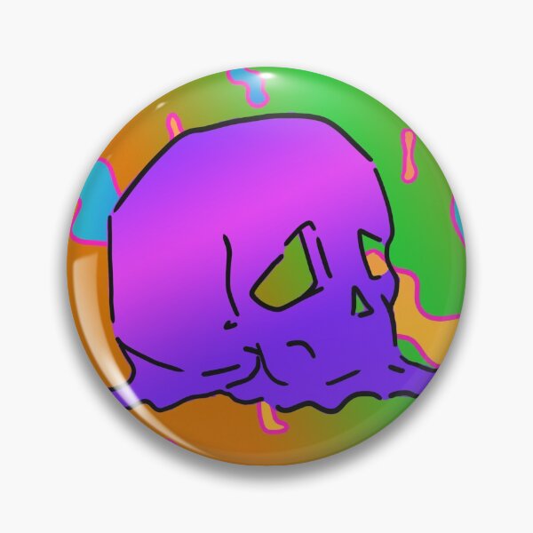 Item preview, Gloopy Skull designed and sold by ApocalypseArt.