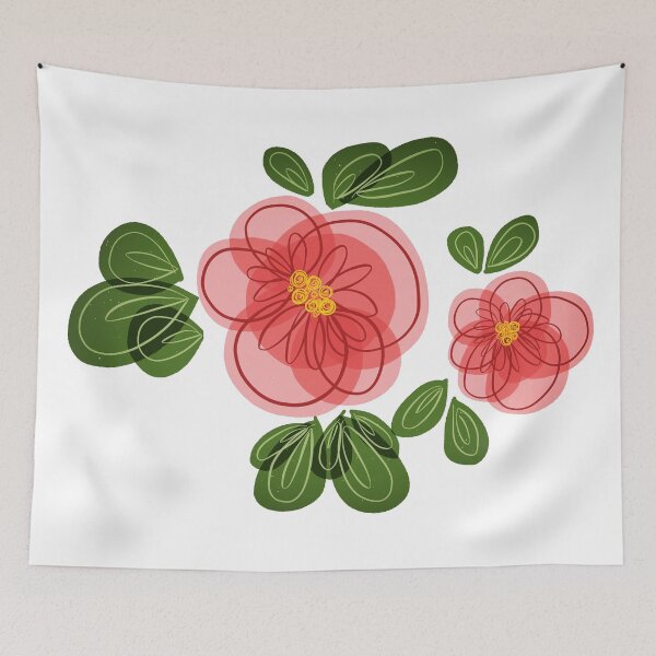 Item preview, Moana Flower designed and sold by crescentia.