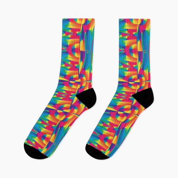 Item preview, Rainbow Abstract designed and sold by grinningskull.