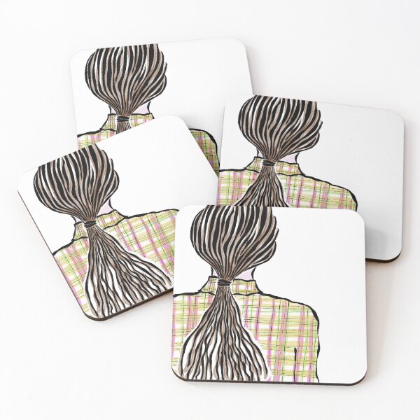 Item preview, Ponytail in Plaid designed and sold by PricklyPearfect.