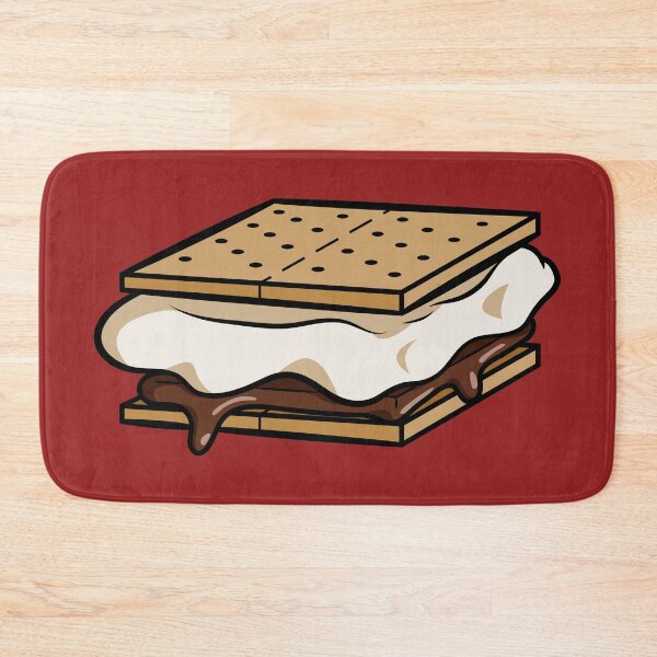 Item preview, S'mores: Red designed and sold by SmoreGraphics.