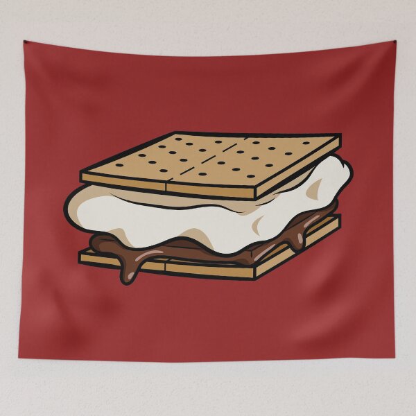 Item preview, S'mores: Red designed and sold by SmoreGraphics.